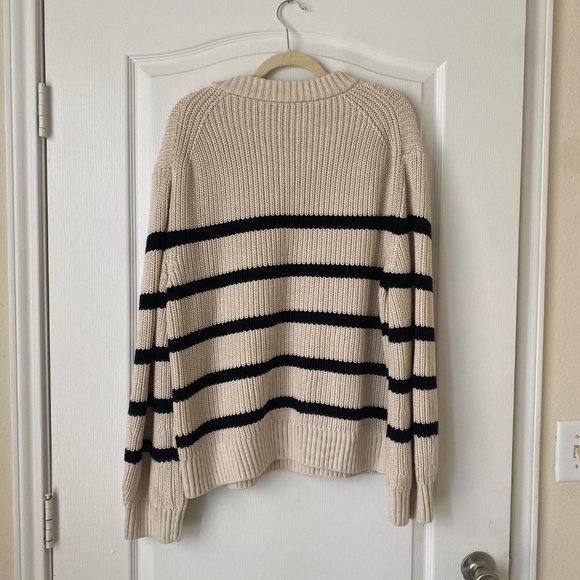 & Other Stories Strip Oversized Sweater - Picture 11 of 11